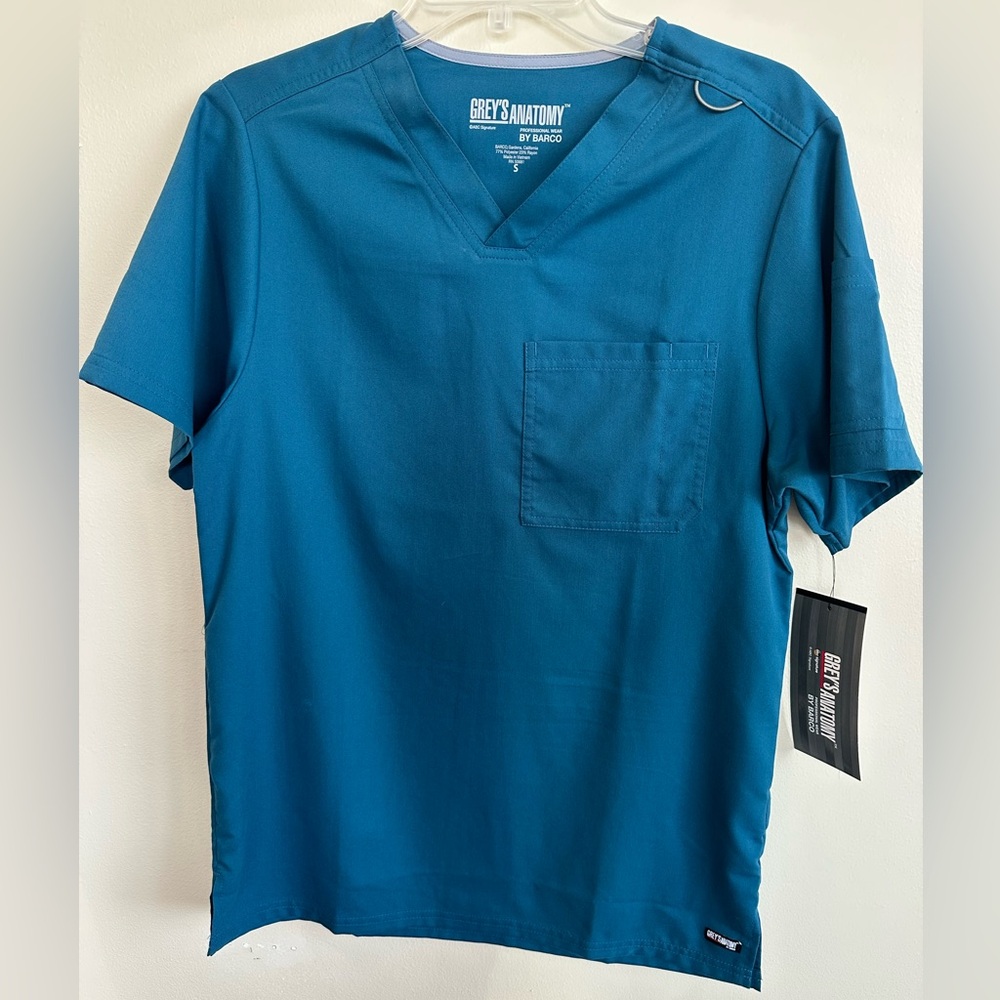 Barco Uniforms Men's Bahama Scrub Top